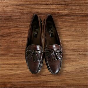 Polo by Ralph Lauren Dark Brown Tassel Loafers